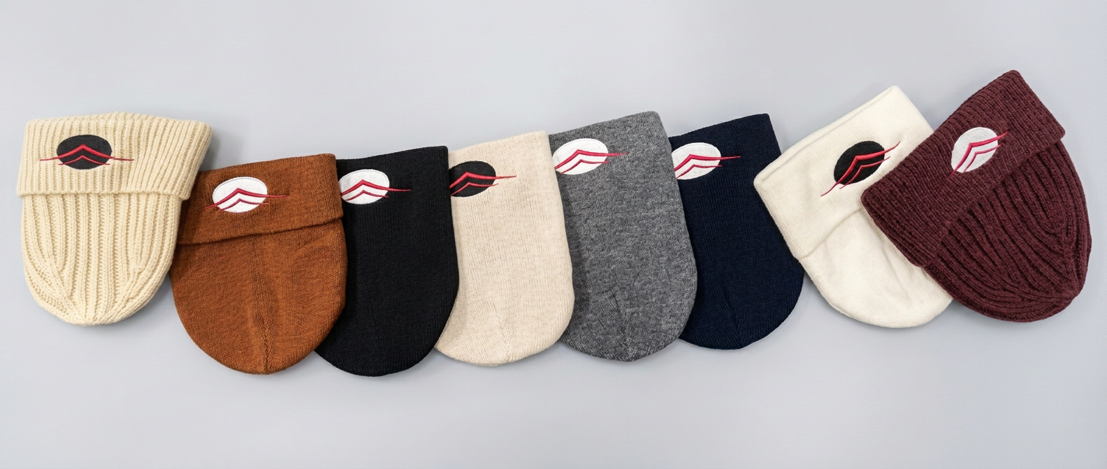 Cuffed Logo Beanie (Assorted Colors)
