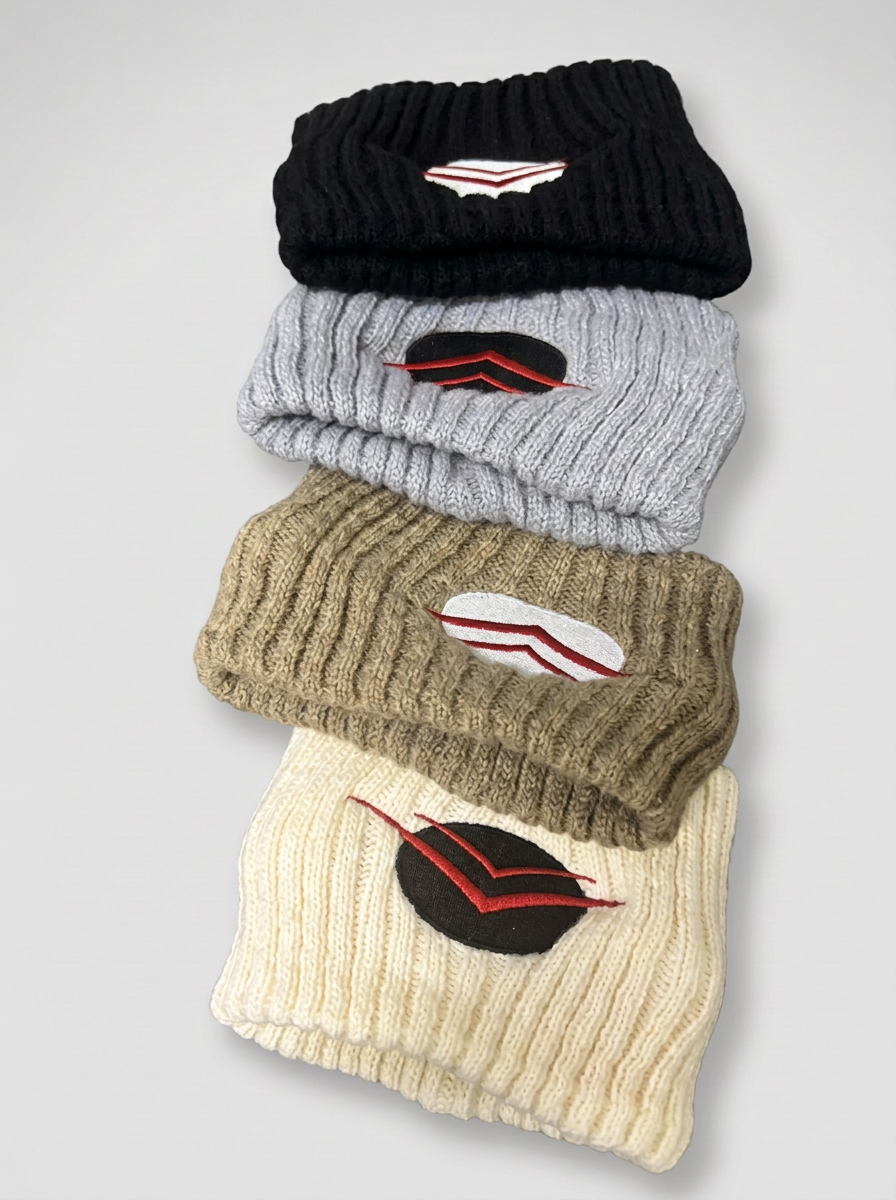 Chunky Knit Beanie